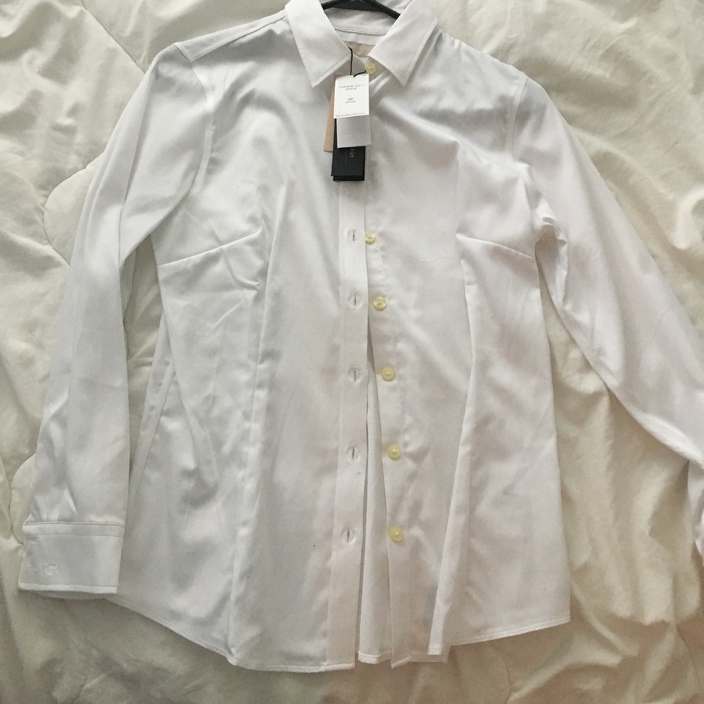 NWT Banana Republic Women’s Tailored White Shirt
